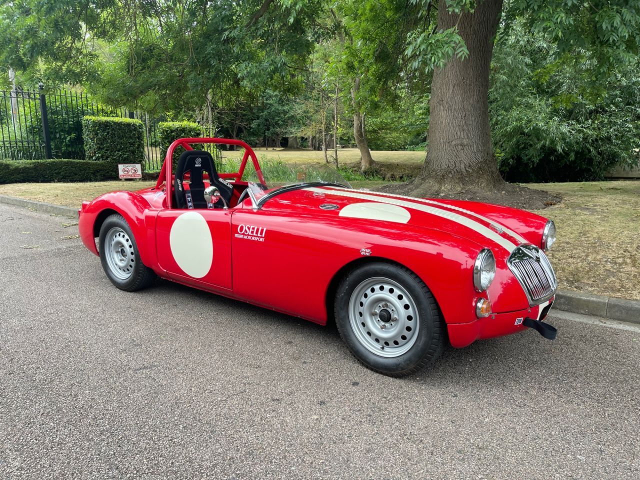 1961 MG MGA 1500
