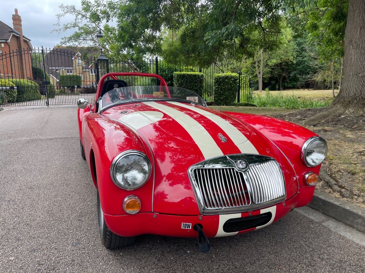 1961 MG A 1600 Mark 1 Competition Roadster w/ BMIHT certs, foto 5