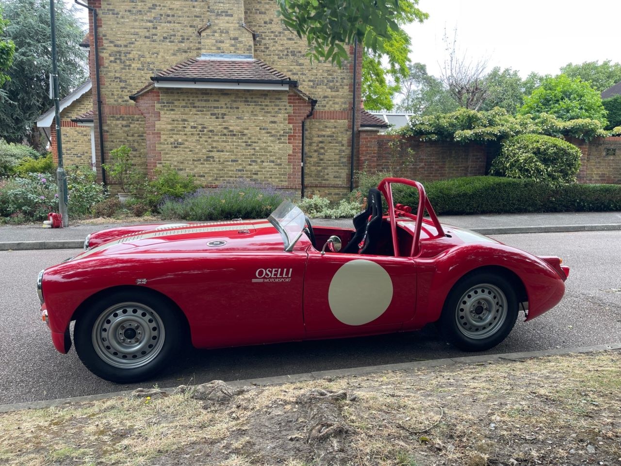 1961 MG A 1600 Mark 1 Competition Roadster w/ BMIHT certs, foto 10