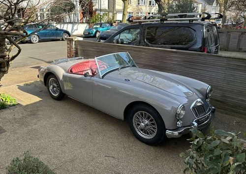 1960 MG A ROADSTER 1600 For Sale by Auction