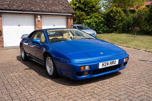 1990 Lotus Esprit Turbo SE à vendre (picture 1 of 122)