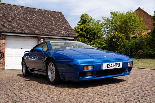 1990 Lotus Esprit Turbo SE à vendre (picture 6 of 122)