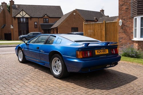 1990 Lotus Esprit Turbo SE à vendre (picture 11 of 122)