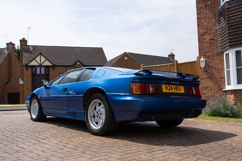 1990 Lotus Esprit Turbo SE à vendre (picture 12 of 122)