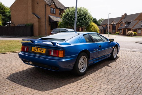 1990 Lotus Esprit Turbo SE à vendre (picture 15 of 122)