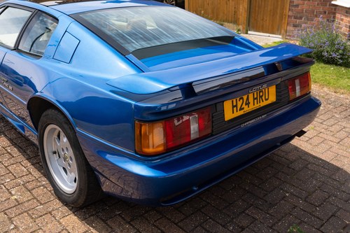 1990 Lotus Esprit Turbo SE à vendre (picture 84 of 122)
