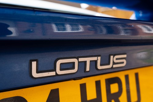 1990 Lotus Esprit Turbo SE à vendre (picture 87 of 122)