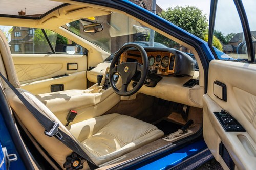 1990 Lotus Esprit Turbo SE à vendre (picture 28 of 122)