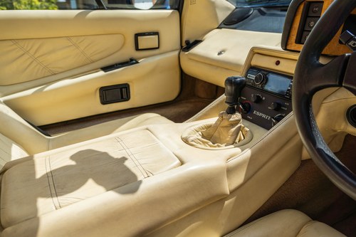 1990 Lotus Esprit Turbo SE à vendre (picture 35 of 122)