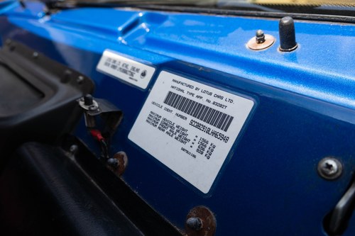 1990 Lotus Esprit Turbo SE à vendre (picture 69 of 122)