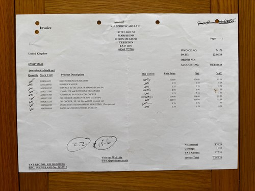 1990 Lotus Esprit Turbo SE à vendre (picture 121 of 122)