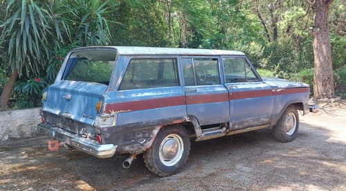 1963 Jeep SJ Wagoneer (Barn Find) In vendita (immagine 4 di 25)