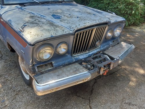 1963 Jeep SJ Wagoneer (Barn Find) In vendita (immagine 14 di 25)