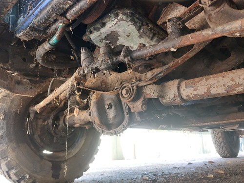 1963 Jeep SJ Wagoneer (Barn Find) In vendita (immagine 23 di 25)