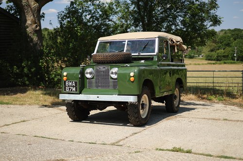 1966 Land Rover Series IIA 88” à vendre (picture 6 of 202)