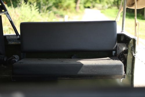 1966 Land Rover Series IIA 88” à vendre (picture 78 of 202)