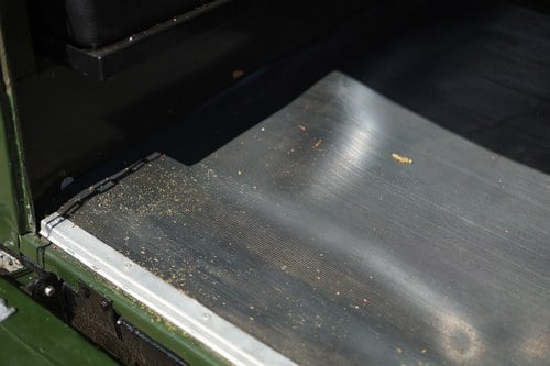 1966 Land Rover Series IIA 88” à vendre (picture 79 of 202)