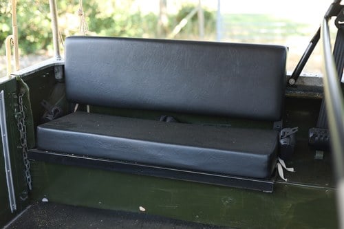 1966 Land Rover Series IIA 88” à vendre (picture 84 of 202)