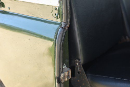 1966 Land Rover Series IIA 88” à vendre (picture 25 of 202)