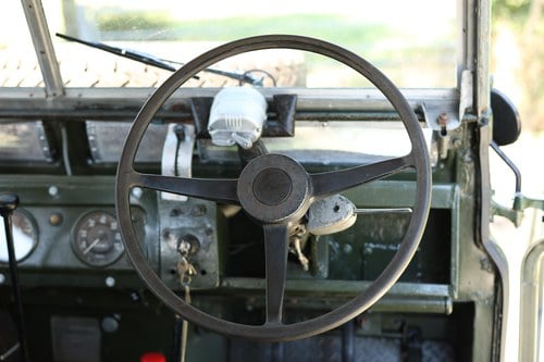 1966 Land Rover Series IIA 88” à vendre (picture 39 of 202)