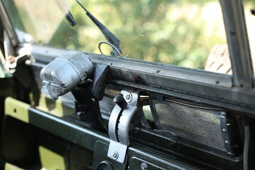 1966 Land Rover Series IIA 88” à vendre (picture 49 of 202)