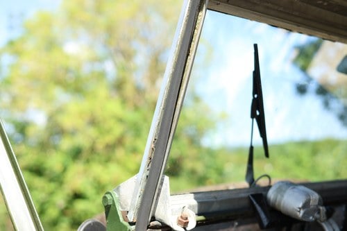 1966 Land Rover Series IIA 88” à vendre (picture 65 of 202)