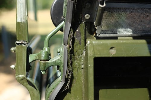 1966 Land Rover Series IIA 88” à vendre (picture 72 of 202)