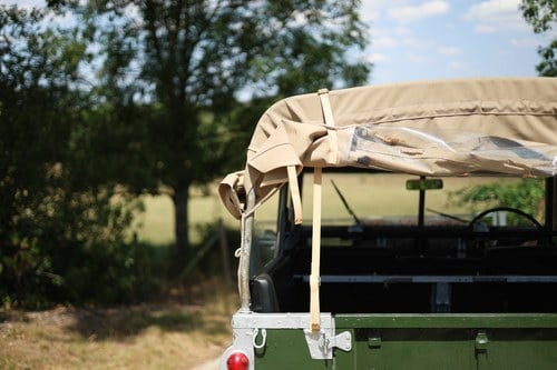1966 Land Rover Series IIA 88” à vendre (picture 85 of 202)