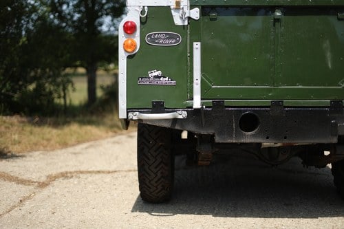 1966 Land Rover Series IIA 88” à vendre (picture 89 of 202)