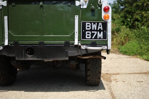 1966 Land Rover Series IIA 88” à vendre (picture 90 of 202)