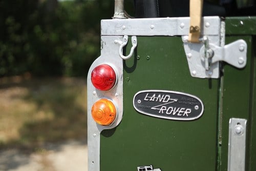 1966 Land Rover Series IIA 88” à vendre (picture 91 of 202)