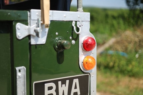 1966 Land Rover Series IIA 88” à vendre (picture 92 of 202)