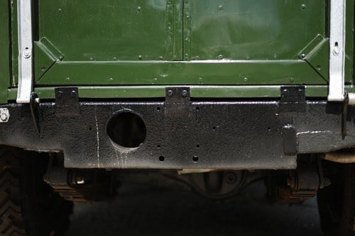 1966 Land Rover Series IIA 88” à vendre (picture 97 of 202)