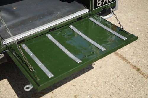 1966 Land Rover Series IIA 88” à vendre (picture 100 of 202)