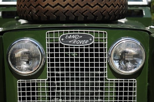 1966 Land Rover Series IIA 88” à vendre (picture 102 of 202)