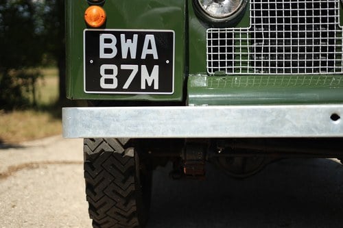 1966 Land Rover Series IIA 88” à vendre (picture 104 of 202)