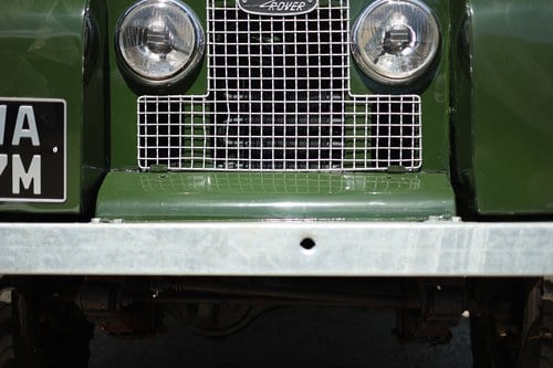 1966 Land Rover Series IIA 88” à vendre (picture 105 of 202)
