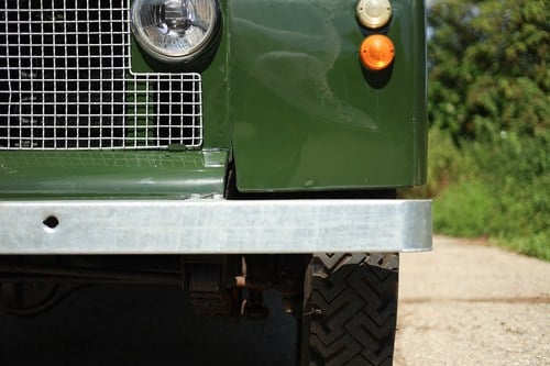1966 Land Rover Series IIA 88” à vendre (picture 106 of 202)