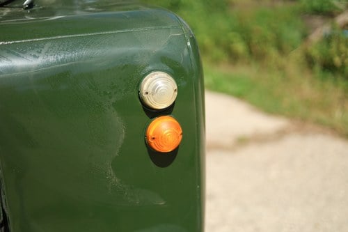 1966 Land Rover Series IIA 88” à vendre (picture 107 of 202)