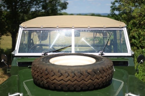 1966 Land Rover Series IIA 88” à vendre (picture 111 of 202)