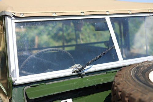 1966 Land Rover Series IIA 88” à vendre (picture 116 of 202)