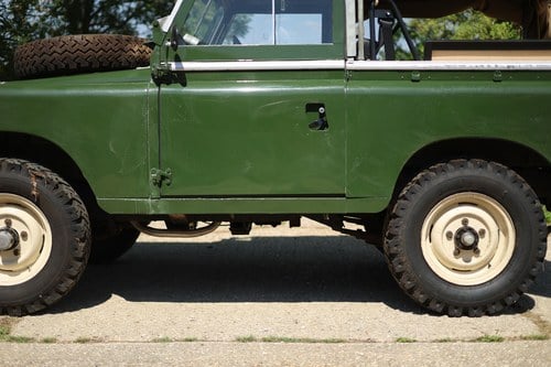1966 Land Rover Series IIA 88” à vendre (picture 121 of 202)