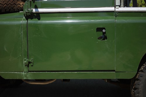 1966 Land Rover Series IIA 88” à vendre (picture 126 of 202)