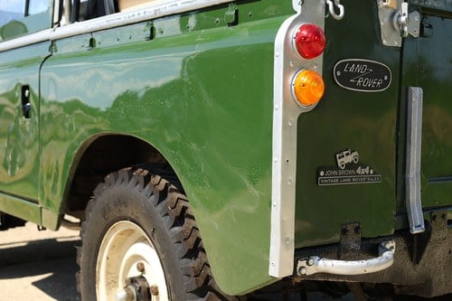 1966 Land Rover Series IIA 88” à vendre (picture 134 of 202)