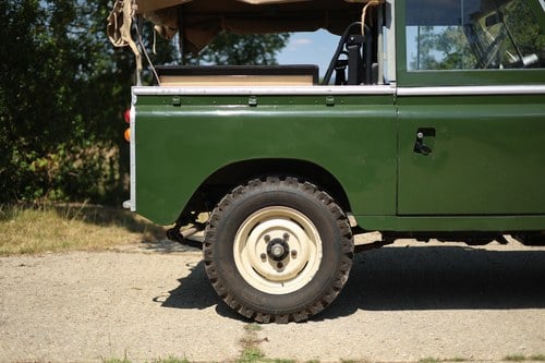 1966 Land Rover Series IIA 88” à vendre (picture 141 of 202)