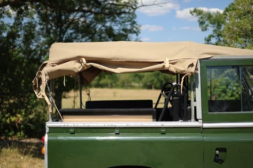 1966 Land Rover Series IIA 88” à vendre (picture 144 of 202)