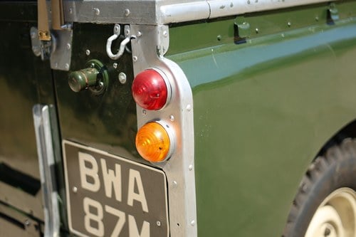 1966 Land Rover Series IIA 88” à vendre (picture 153 of 202)