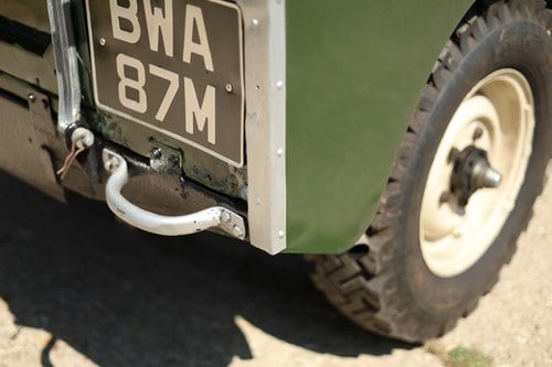1966 Land Rover Series IIA 88” à vendre (picture 154 of 202)