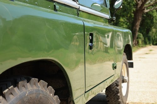 1966 Land Rover Series IIA 88” à vendre (picture 157 of 202)