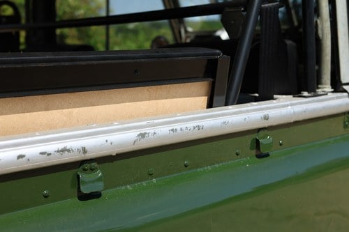 1966 Land Rover Series IIA 88” à vendre (picture 163 of 202)